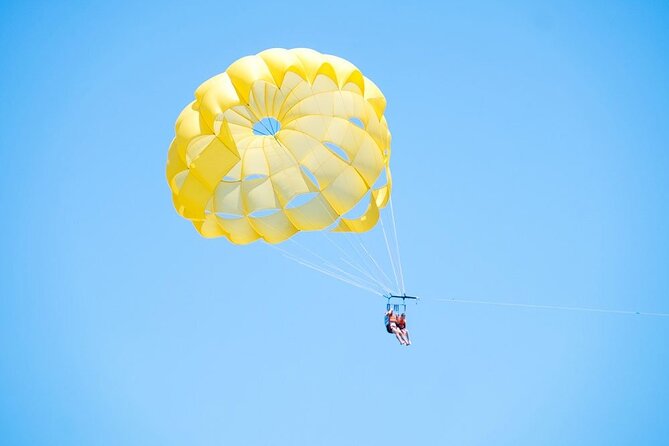 Parasailing Adventure in Bavaro Beach, Punta Cana - Price Check: Is $120 Worth It for 15 Minutes?