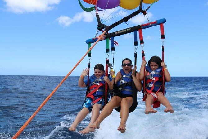 Parasailing Adventure in Bavaro Beach, Punta Cana - Photo Package Notes: Buying Images or Enjoying the Moment