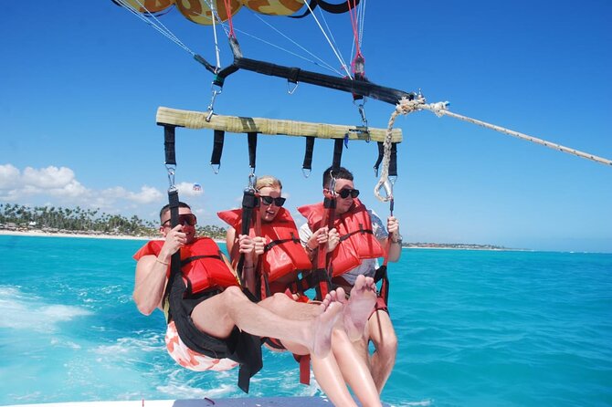Parasailing Adventure in Punta Cana - What to Bring: Sunscreen, Water, and Motion-Sickness Backup