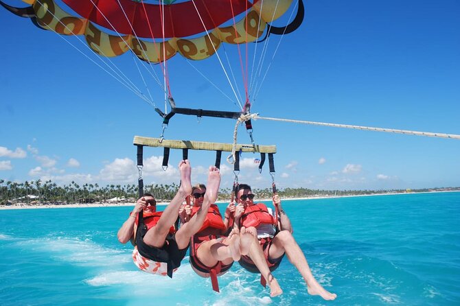 Parasailing Adventure in Punta Cana - Beach Area Time: Shops, Markets, and a Quick Meal Option