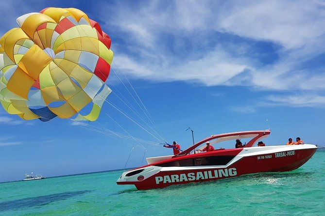 Parasailing Adventure in Punta Cana with Pick Up - Price and Value: Is $120 Fair for 20 Minutes?