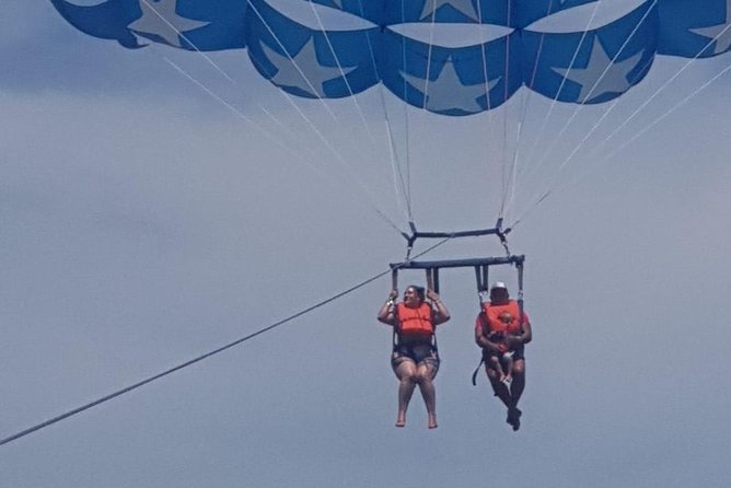 Parasailing Adventure in Punta Cana with Pick Up - Small Group Size (12 Max): Why It Can Feel Better Than Big Tours
