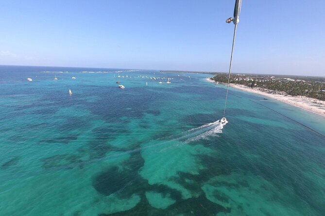 Parasailing in Bavaro - The Beach Cooldown After the Main Stops