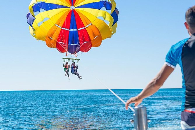 Parasailing in Punta Cana - Getting Picked Up in Punta Cana Without Losing Your Cool