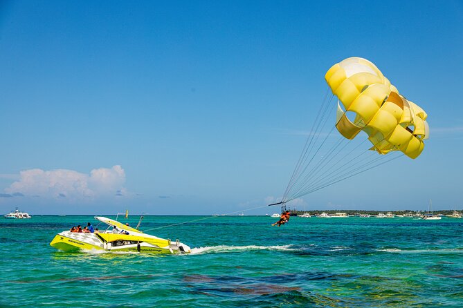 Parasailing Yacht Experience in Punta Cana - Boat Transfer to the Yacht: Short Ride, Possible Choppiness