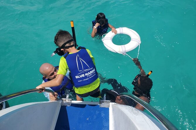Party Boat and Snorkeling Family-friendly Semi-Private - A catamaran day on the Bavaro coast that stays fun
