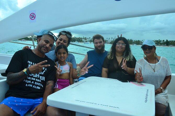 Party Boat and Snorkeling Family-friendly Semi-Private - On board: Blue Marine comfort, food, and the drink list