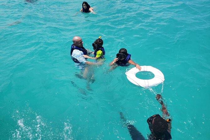 Party Boat and Snorkeling Family-friendly Semi-Private - The quick dolphin-tank panorama stop: what it is and what it isn’t