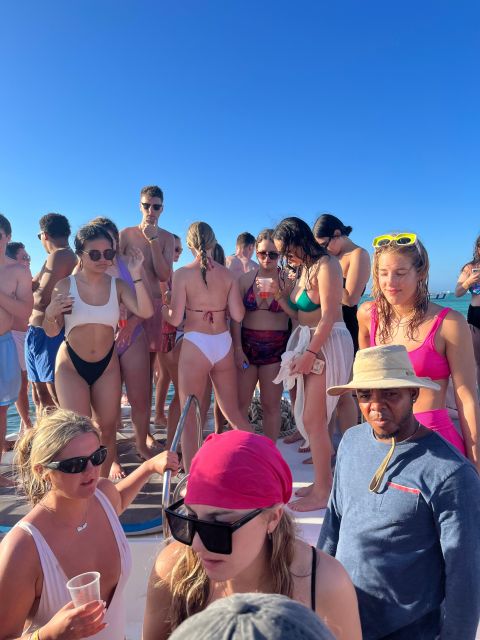 Party Boat and Snorkelling in Punta Cana - Rain, Rough Seas, and Snorkel Expectations