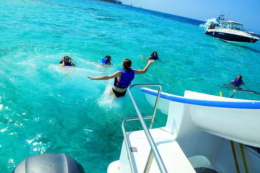 Party Boat and Snorkelling in Punta Cana - Natural Pool Party Time: The Best Mix of Relaxing and Fun