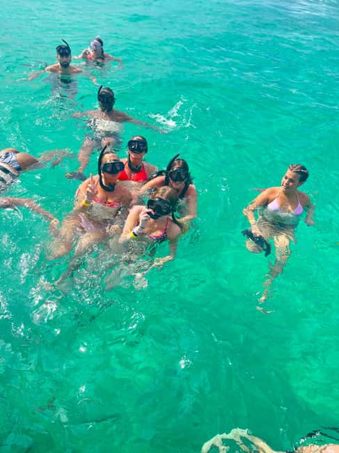 Party Boat and Snorkelling in Punta Cana - Getting on Board in Punta Cana: Timing, Transport, and the Shoes Rule