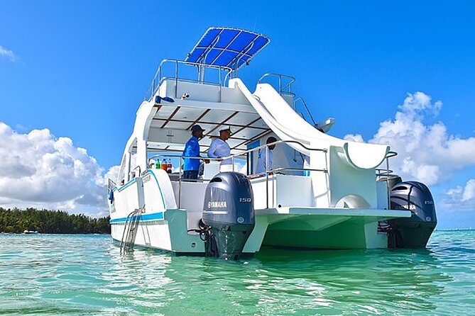 Party Boat / Catamaran Party in Punta Cana - Pickup, Mobile Tickets, and Getting There Without Stress