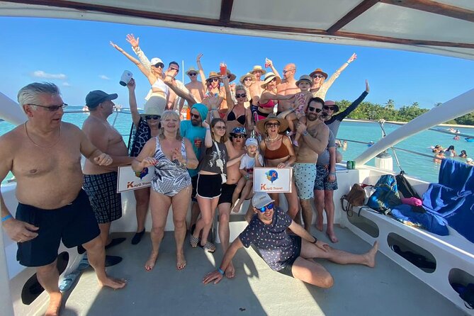 Party Boat Catamaran with Snorkeling from Punta Cana - A Party-Boat Catamaran With Real Snorkeling Stops