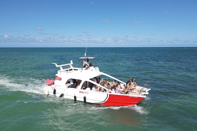 Party Boat Cruise from Punta Cana - Cruise along Bavaro Beach and the natural sand area you’re aiming for