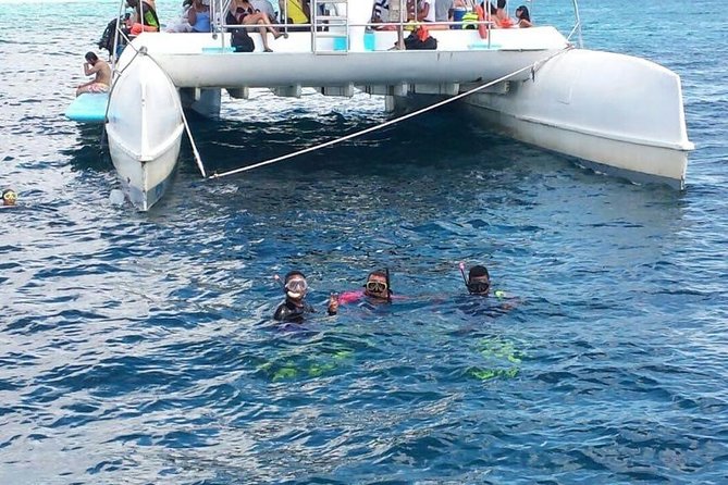 Party boat in Catamaran with Open Bar Only Adults + Snorkeling - Pickup and getting to the boat: where Punta Cana gets specific