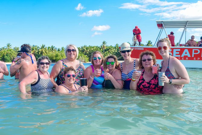 Party Boat in Punta Cana - Crew Energy and English-Friendly Service