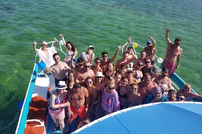Party Boat in Punta Cana - Booze Cruse - Key highlights at a glance