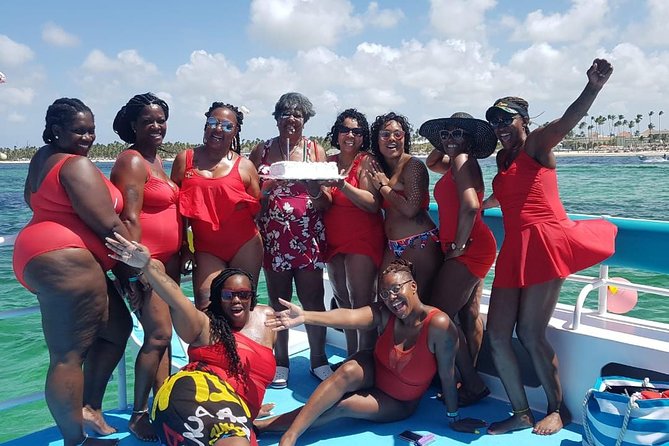 Party Boat in Punta Cana - Booze Cruse - Party Boat Vibes With Real Ocean Time