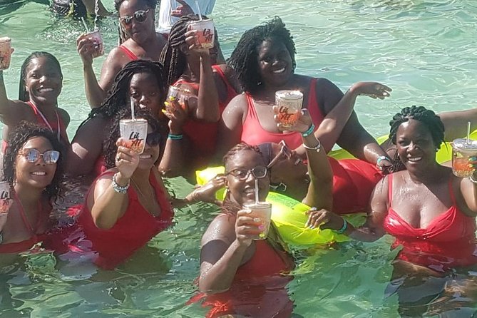 Party Boat in Punta Cana - Booze Cruse - Snorkeling and reef time without the gear headache