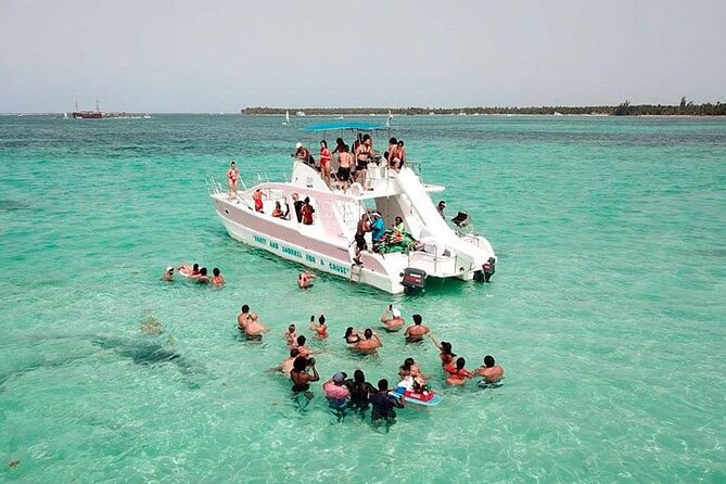Party Boat in Punta Cana with Drinks and Transportation Included - The Big Picture: A 3.5-Hour Catamaran With Built-In Fun