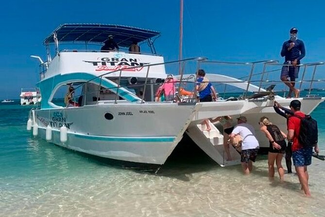 Party Boat in Punta Cana with Drinks and Transportation Included - Getting There: Pickup, Mobile Ticket, and Your First Check