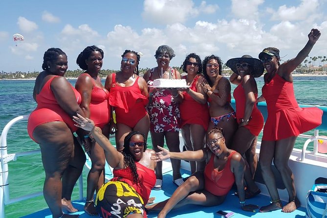 PARTY BOAT Punta Cana - Party Boat Punta Cana: Key highlights up front