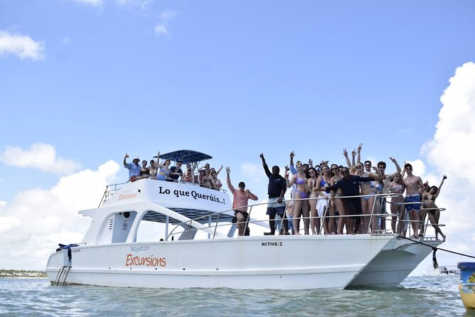 Party boat, Snorkeling, Sand-bar open bar in Bávaro Beach - Key things to know before you go
