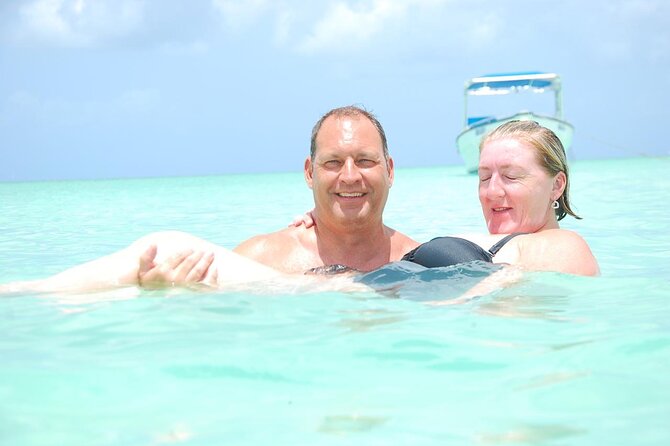 Perfect Day at Saona Island by Speedboat - Completely Private - Stop 1: Isla Saona and the natural pool with clear, calm water