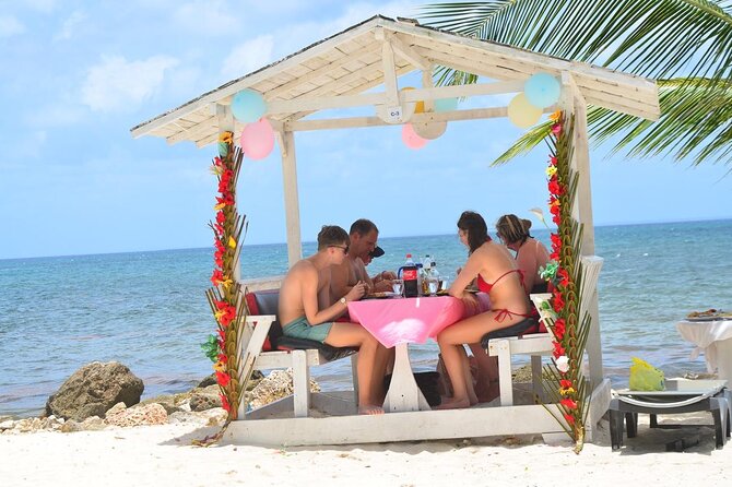 Perfect Day at Saona Island by Speedboat - Completely Private - Clearwater Beach: the classic Saona moment plus real food