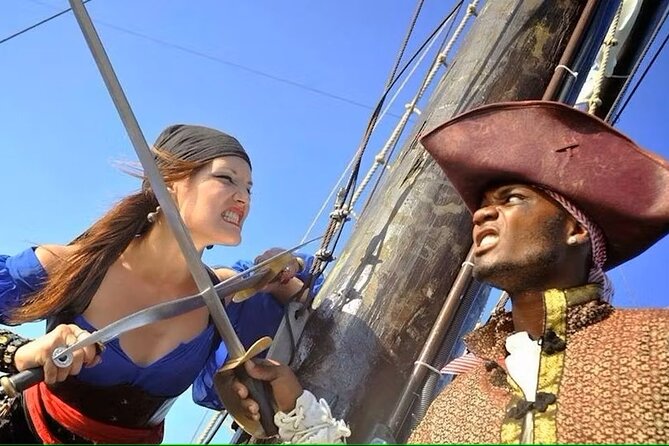 Pirates of the Caribbean Cruise- Snorkel, Sharks & Stingrays - Shark Island: Where the Swim and Snorkel Takes Over the Schedule