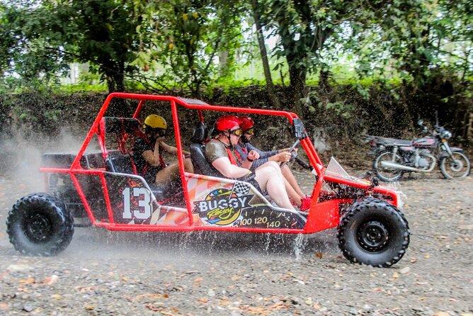 Pop Buggy Excursion from Amber Cove and Taino Bay Puerto Plata - Buggies, Helmet Gear, and Group Size: Comfort and Control