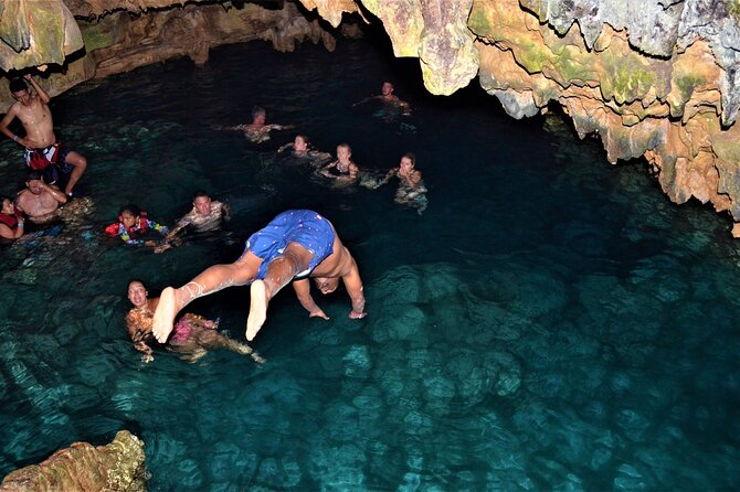 Predator Buggies Tour in Punta Cana - The freshwater cave swim: your must-pack moment