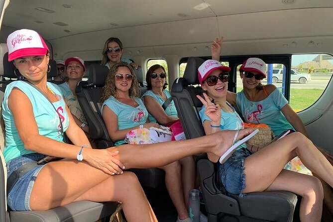 Private Airport Transfer to or from Uvero Alto and Punta Cana - Real Driver Energy: Jimmy, Angel, Leudy, David, and Christian