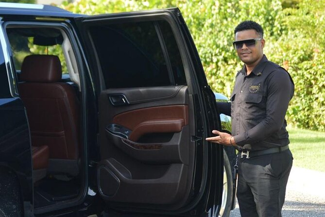 Private Airport Transfer Vip Service To/From Uvero Alto - Arrivals at PUJ: Name Sign, Terminal Cafeteria, and the 3-Minute Meet