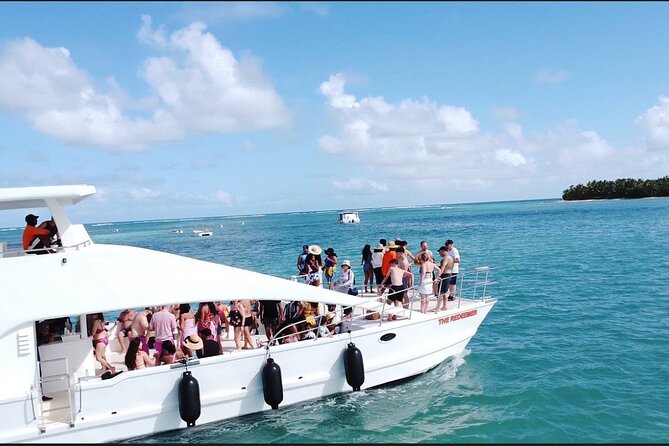 Private, All Inclusive, Double-Decker Catamaran in Punta Cana - Key points before you go