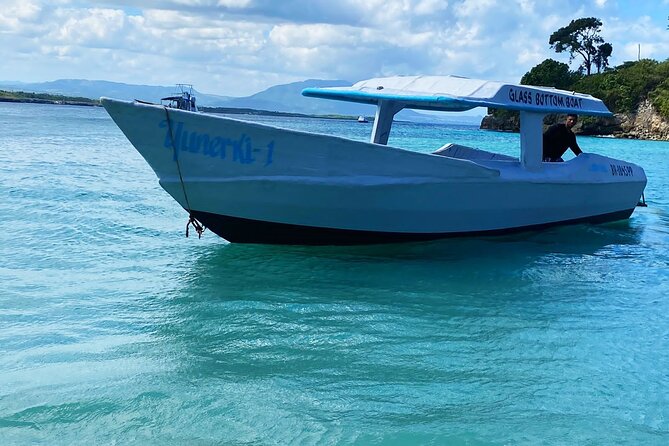 Private all-inclusive snorkeling at sosua beach. - Stop 2: three rocks and the coral reef circuit back to the bay