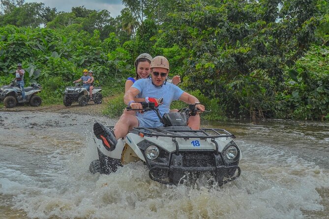 Private ATV Tour to Las Lagunas de Nisibon and Playa Vacama - Stop 1: Playa Lavacama time by the sea