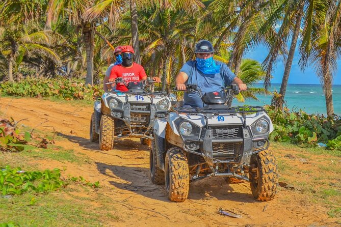 Private ATV Tour to Las Lagunas de Nisibon and Playa Vacama - Stop 2: Nisibón lagoons by river—where you actually cool off