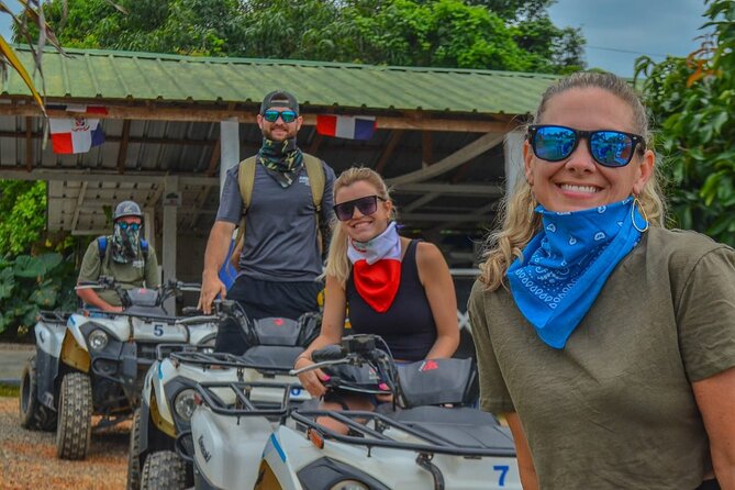 Private ATV Tour to Las Lagunas de Nisibon and Playa Vacama - Timing, group size, and how to plan your morning