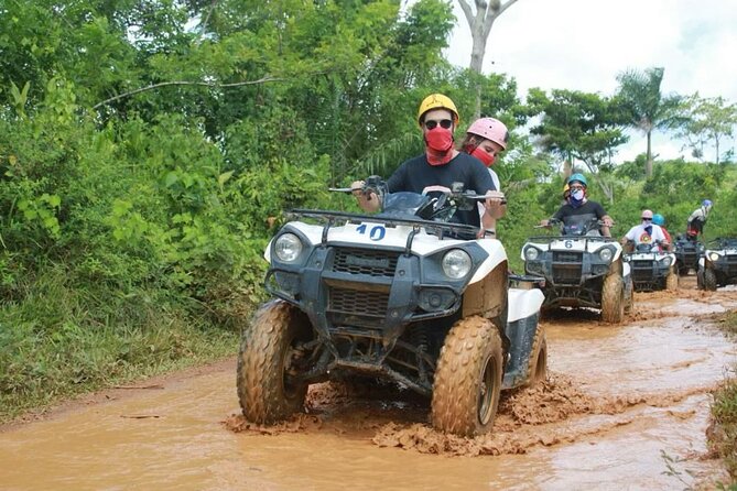 Private ATV Tour to Las Lagunas de Nisibon and Playa Vacama - Your ATV day: helmets, snacks, and the mud reality