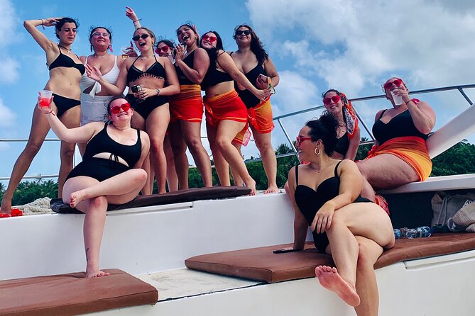 Private Catamaran Cruise with Slide & unlimited drinks - The Slide and On-Board Comfort: Fun Gear That Matters