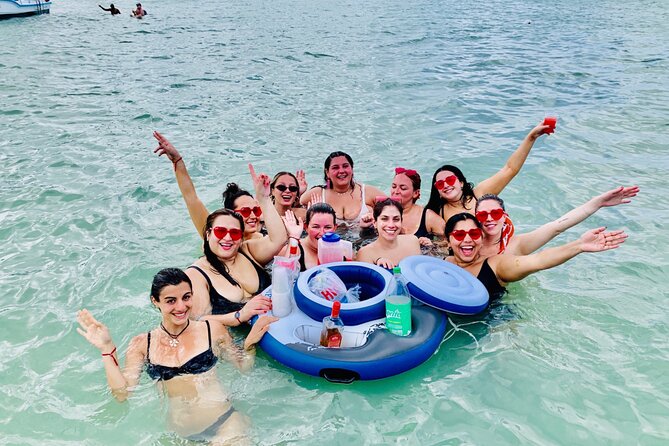 Private Catamaran Cruise with Slide & unlimited drinks - Price and Value: How $795 for Up to 10 Really Adds Up