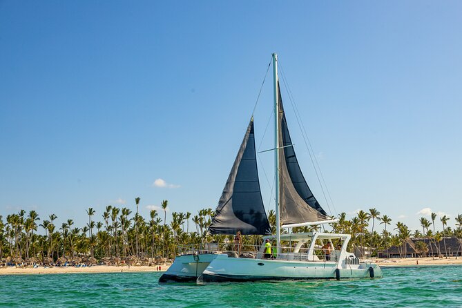 Private Catamaran + Private Parasailing - up to 20 passengers - Drinks, snacks, and the private crew vibe