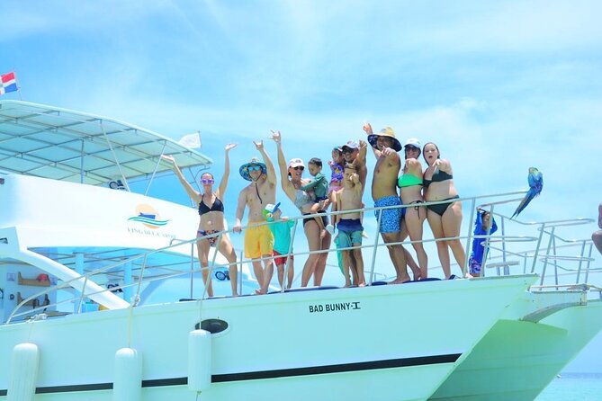 Private Cruise Party with Drinks and Snorkeling in Punta Cana - The party boat part: music, games, and energy that includes families