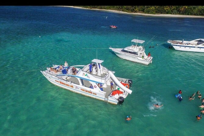 Private Cruise Party with Drinks and Snorkeling in Punta Cana - Getting to the boat: Playa Bibijagua pickup, boarding, and snorkel direction