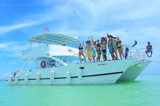 Private Cruise with BBQ - Slide And Open Bar - The 3.5-Hour Flow: Reef Snorkeling, Slide Time, and the Natural Pool