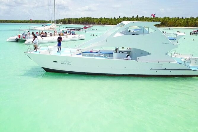 Private Exclusive Saona Island Tours - Saona Island by speedboat and catamaran: how this day really flows