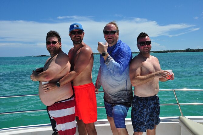 Private Family Boat at Punta Cana - Island Party Onboard: Music, Dancing, and Cocktails in Motion