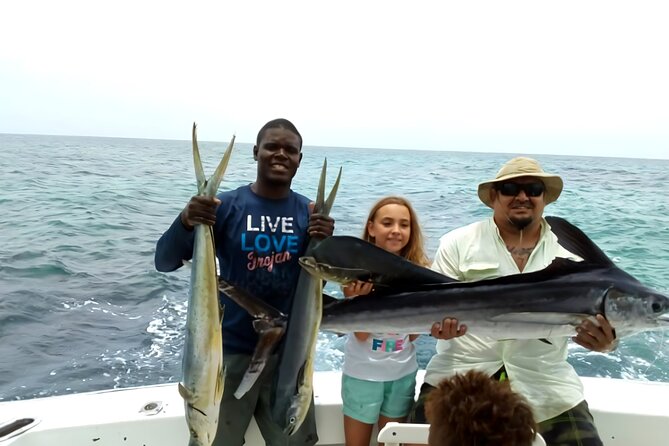 Private Fishing charter Punta Cana (Alondra) - On the water: target species and how the crew runs the trip