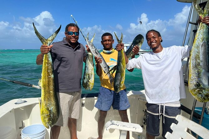 Private Fishing charter Punta Cana (Alondra) - Price and value: $500 per group and what it covers